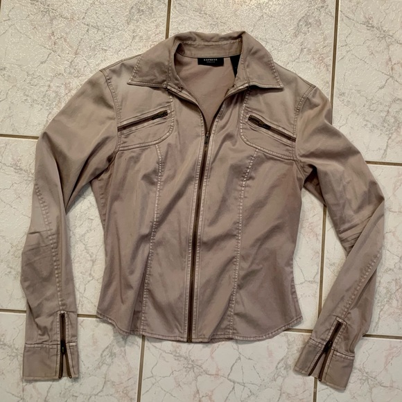 Express Stretch zip up jacket - Picture 2 of 5
